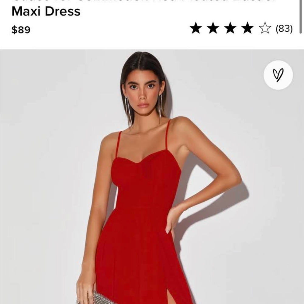 Red Formal Dress